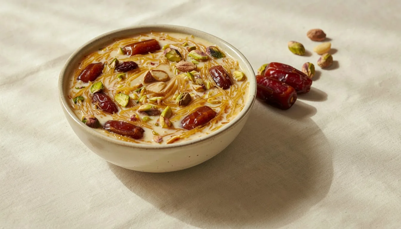Kesar Sheer Khurma Recipe
