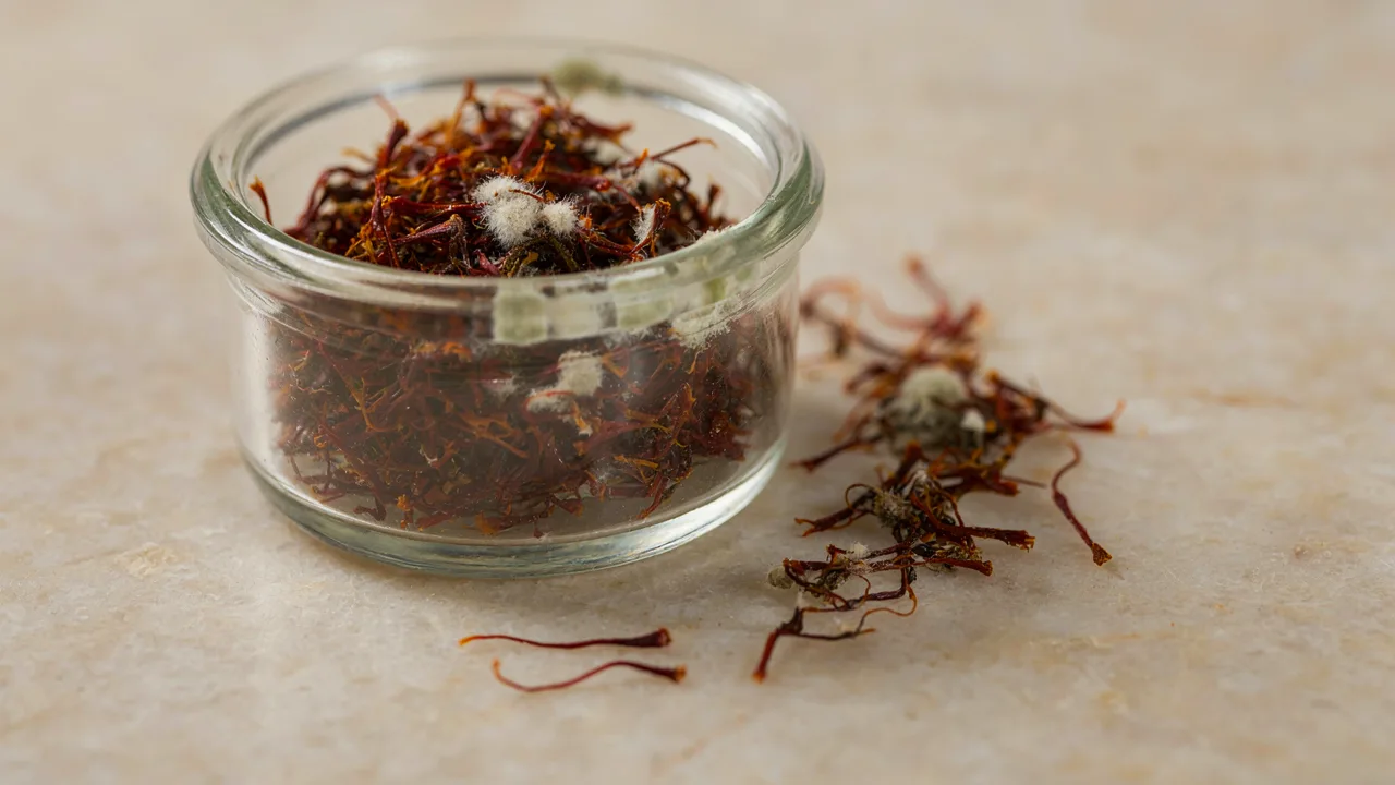 How to Tell If Saffron Has Gone Bad