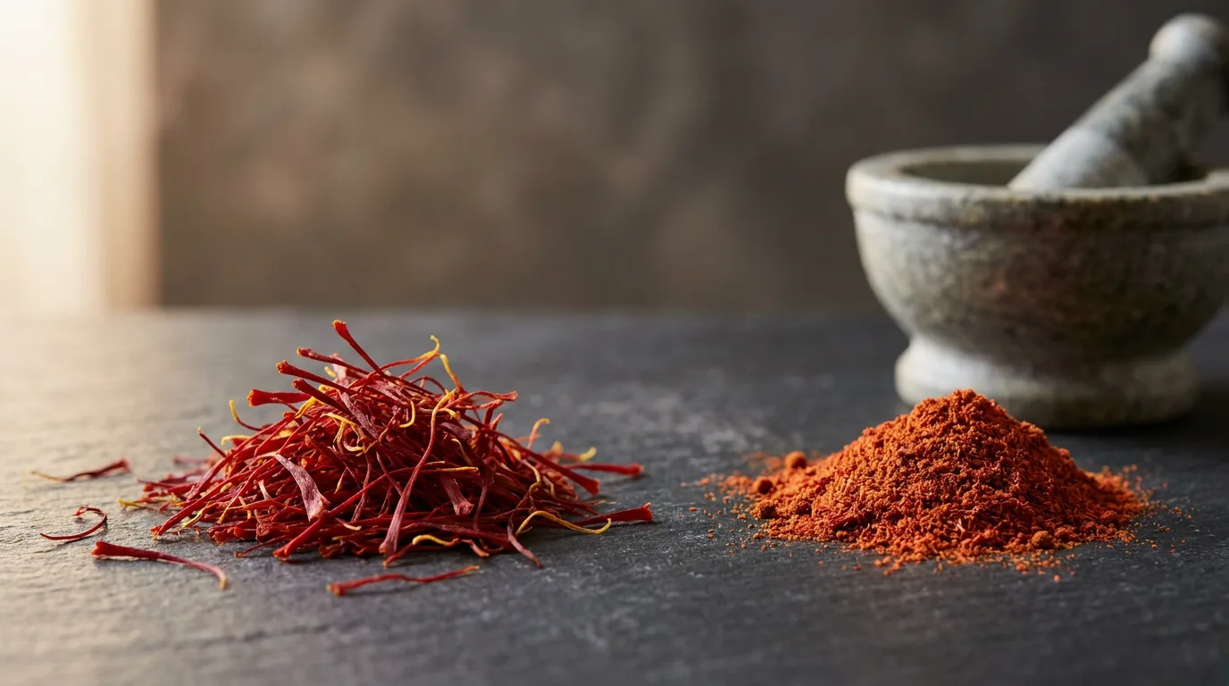 Saffron Threads vs Saffron Powder: Which to Buy