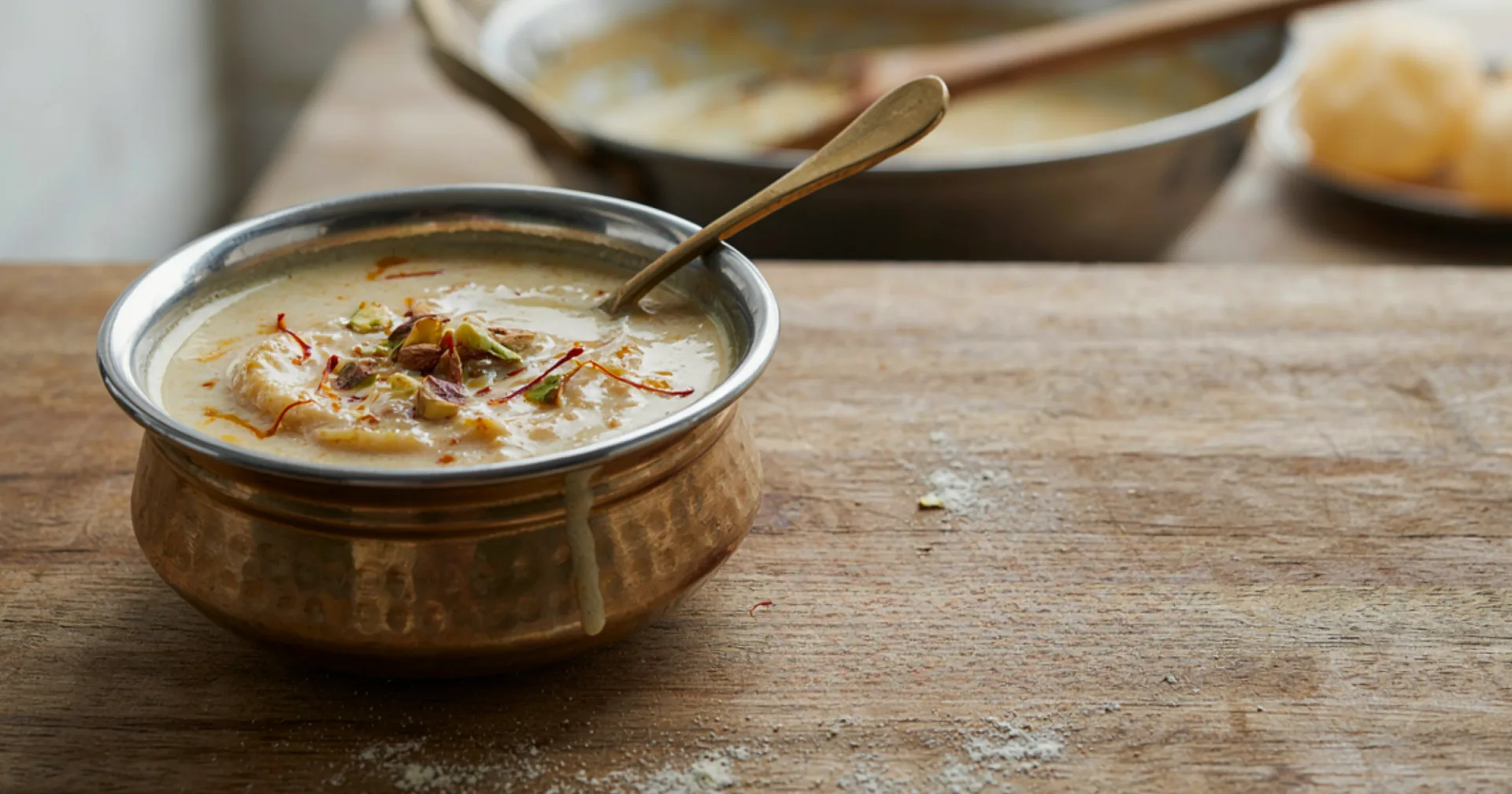 Saffron Basundi Recipe