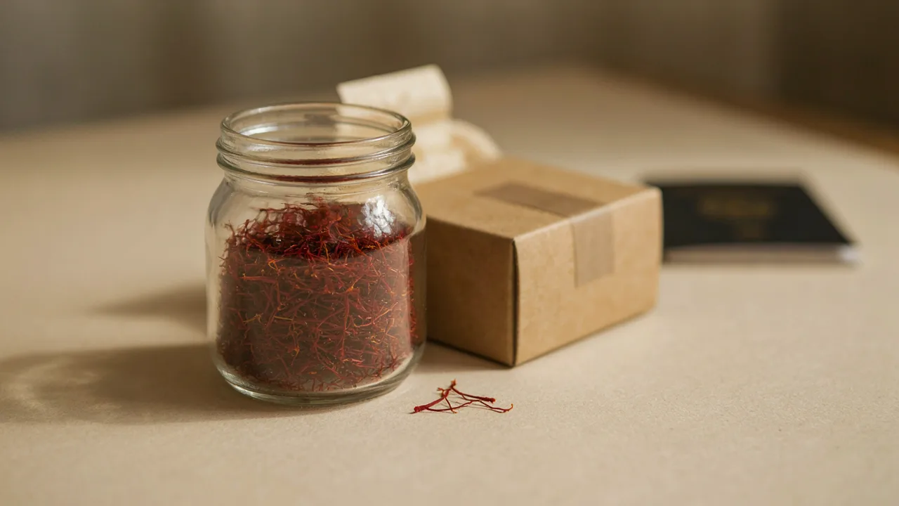 Shipping Saffron Internationally: A Guide for NRIs and Overseas Buyers