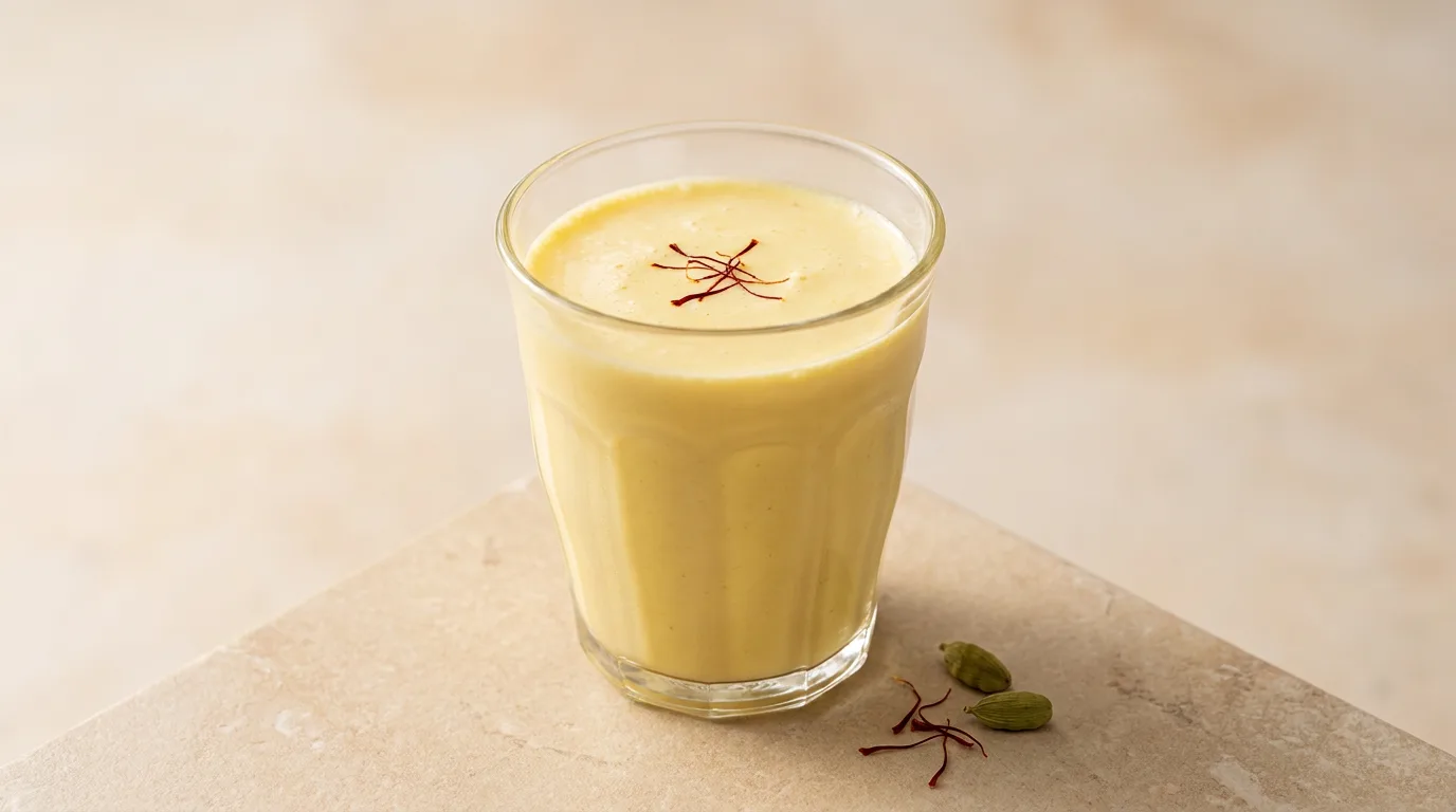 Saffron Lassi Recipe