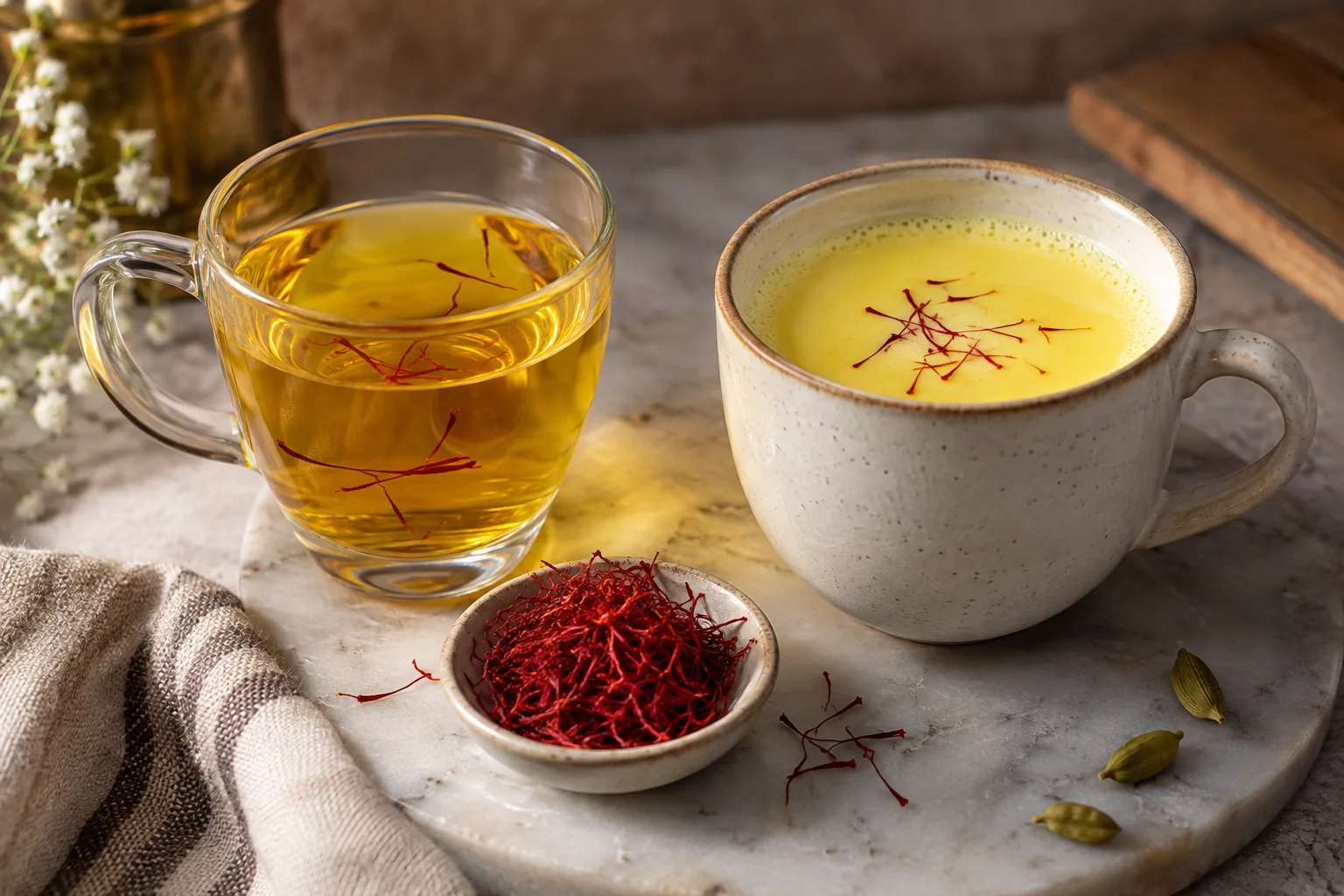 Saffron Water vs Saffron Milk: Which Preparation Is Right for You?