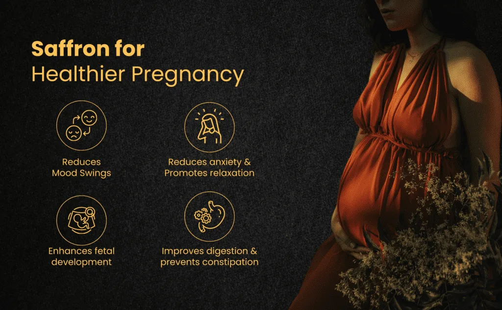 Why Expecting Mothers are Including Kashmiri Saffron in Their Diet