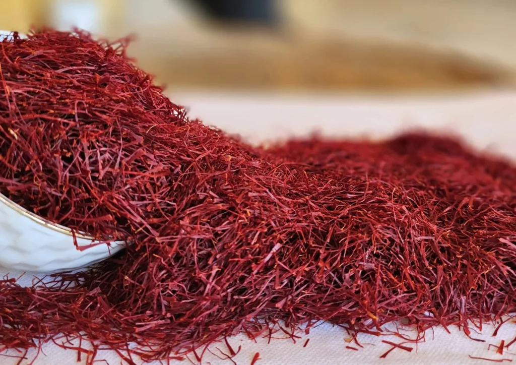 saffron for wedding ceremonies