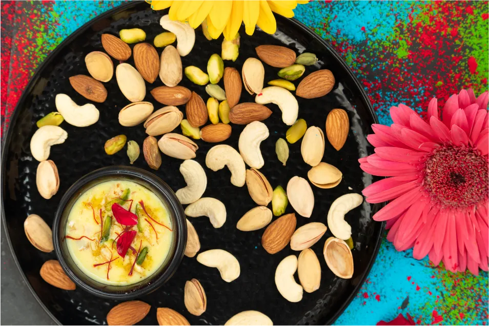 How to make a Delightful Kesar Badam Drink with Premium Kashmiri Saffron