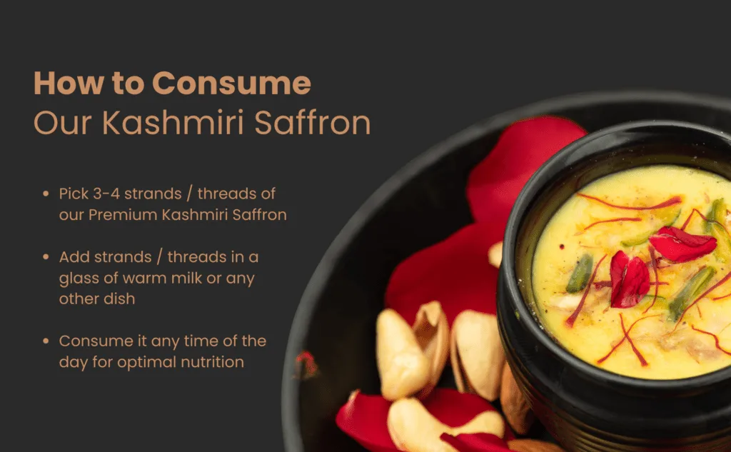 Premium Kashmiri Saffron (Mogra) 4Gm