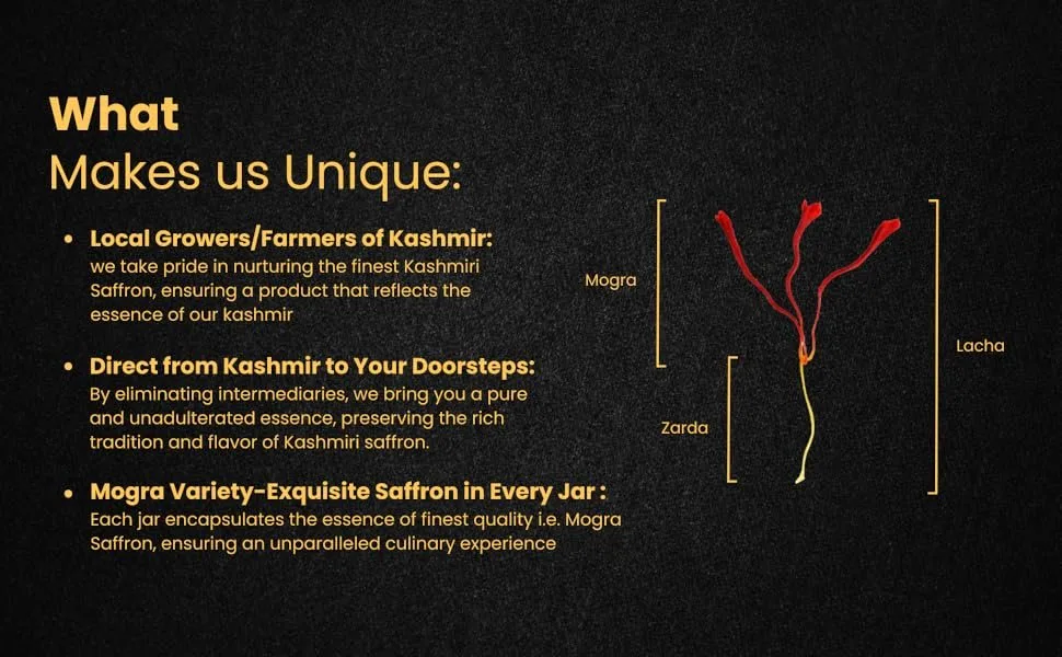 Kashmiri Original Saffron kesar