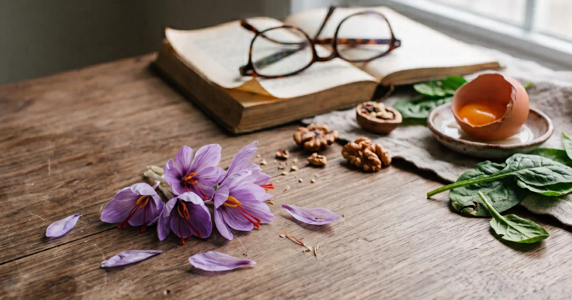 Saffron and Eye Health: What Current Research Shows