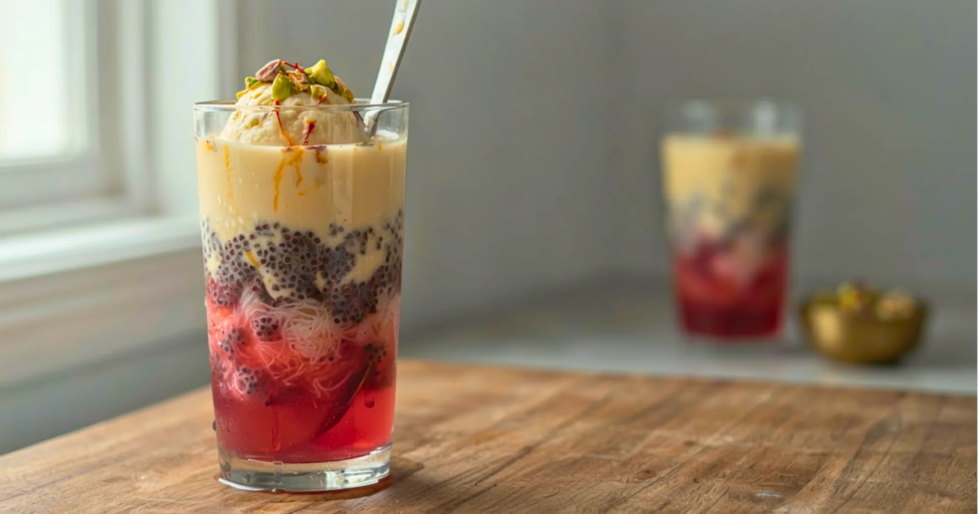 Kashmiri Saffron Falooda