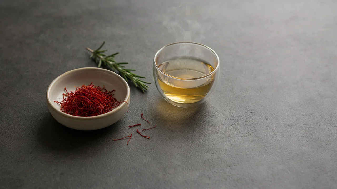 Kashmiri Saffron Benefits for Men: What the Research Actually Shows