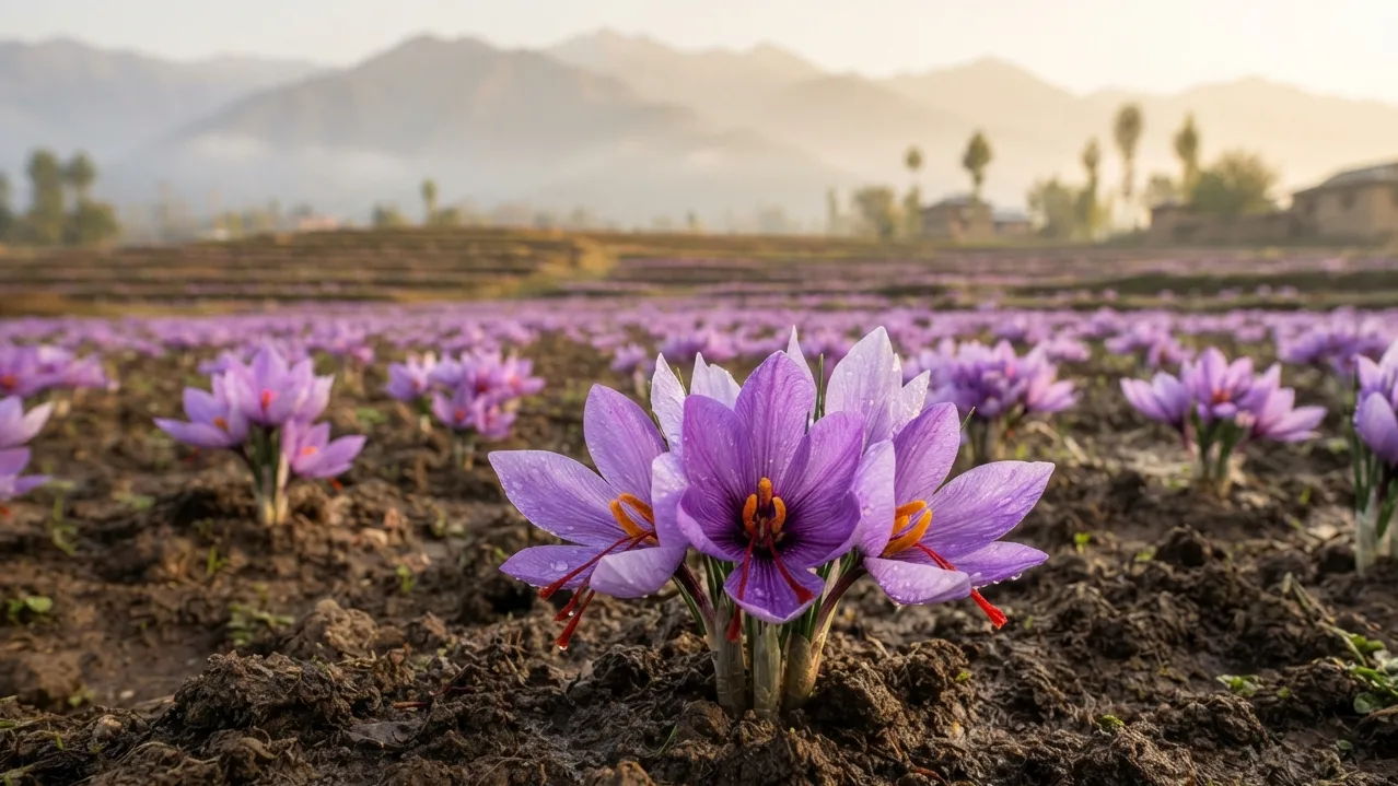 Kashmir's GI Tag for Saffron: What It Means and Why It Matters