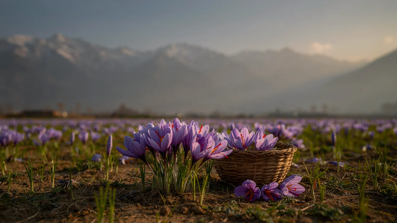 Kashmir Saffron Harvest Season: When Is the Best Time to Buy?