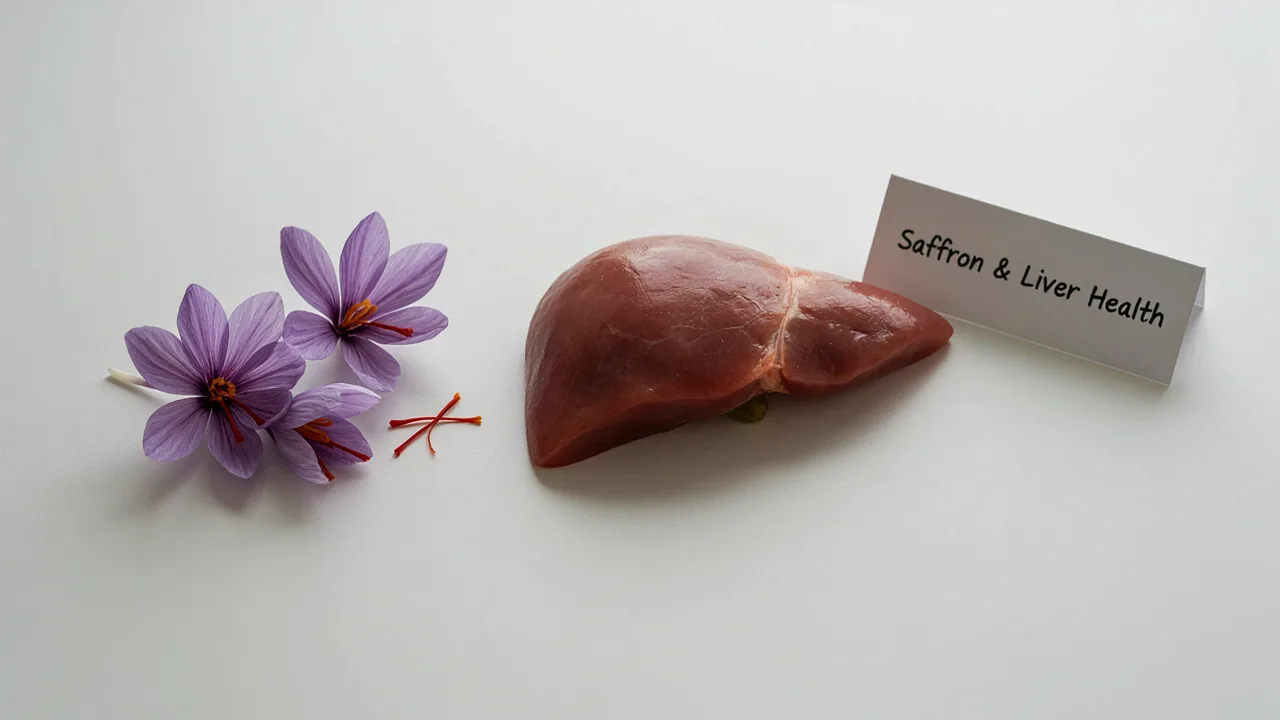 Saffron and Liver Health: What the Research Actually Shows