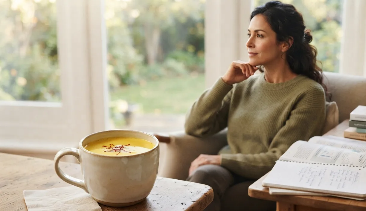 Saffron and Mental Health: What Research Says About Mood and Anxiety