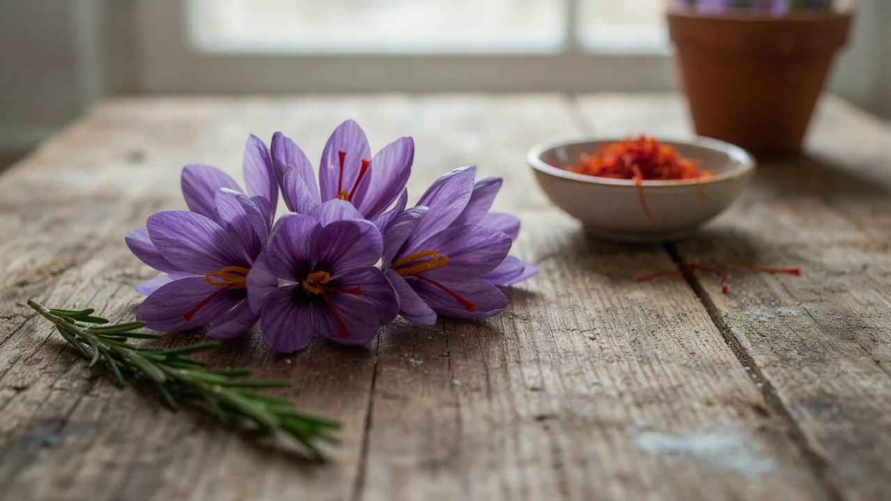How Saffron Is Harvested and Processed: From Flower to Thread