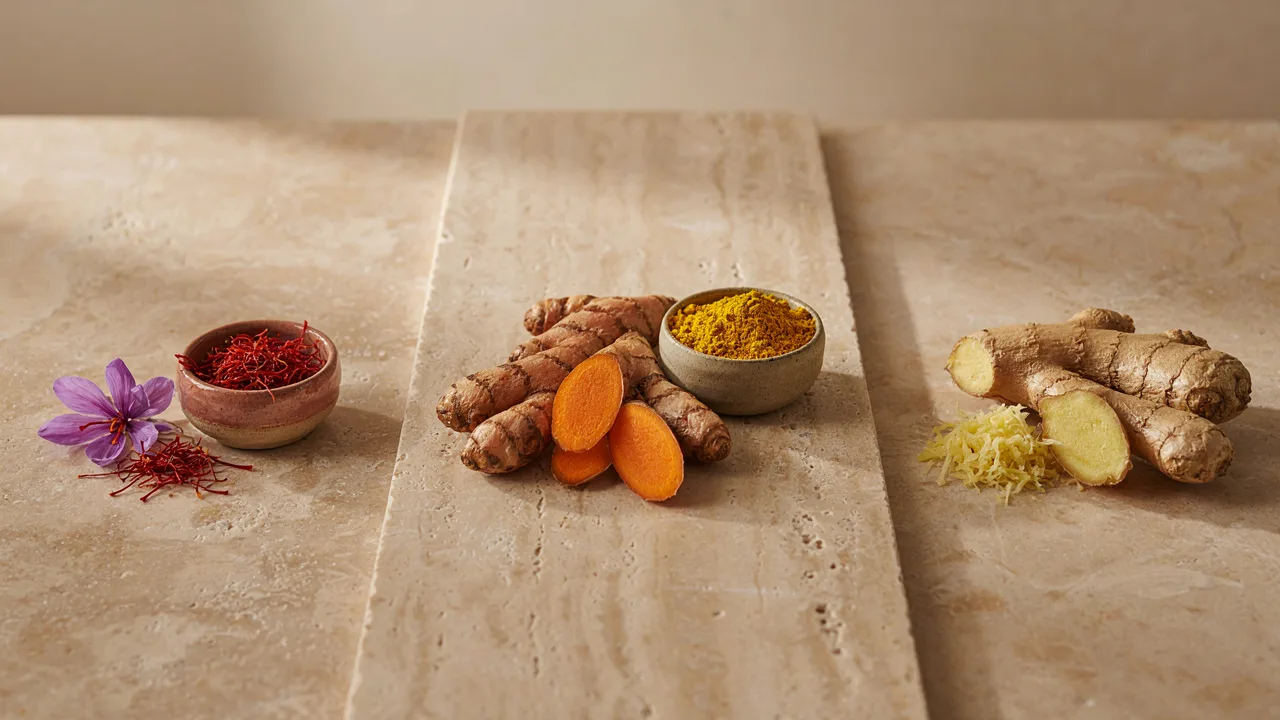 Saffron vs Turmeric vs Ginger: Comparing India's Most Prized Spices