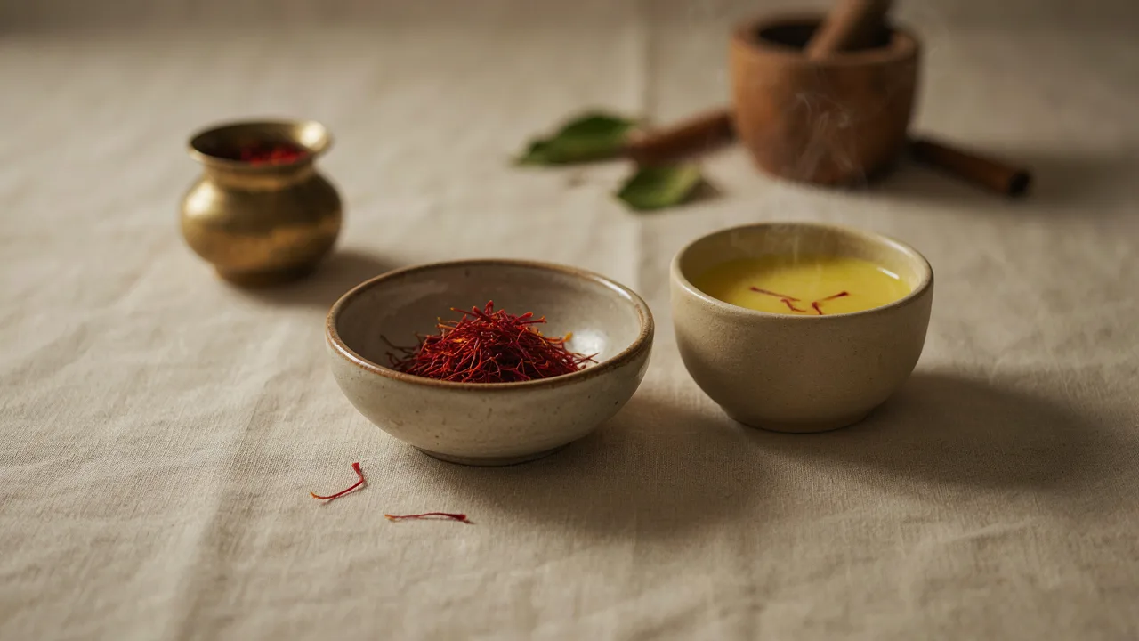 Saffron in Ayurveda: Traditional Uses and Wisdom