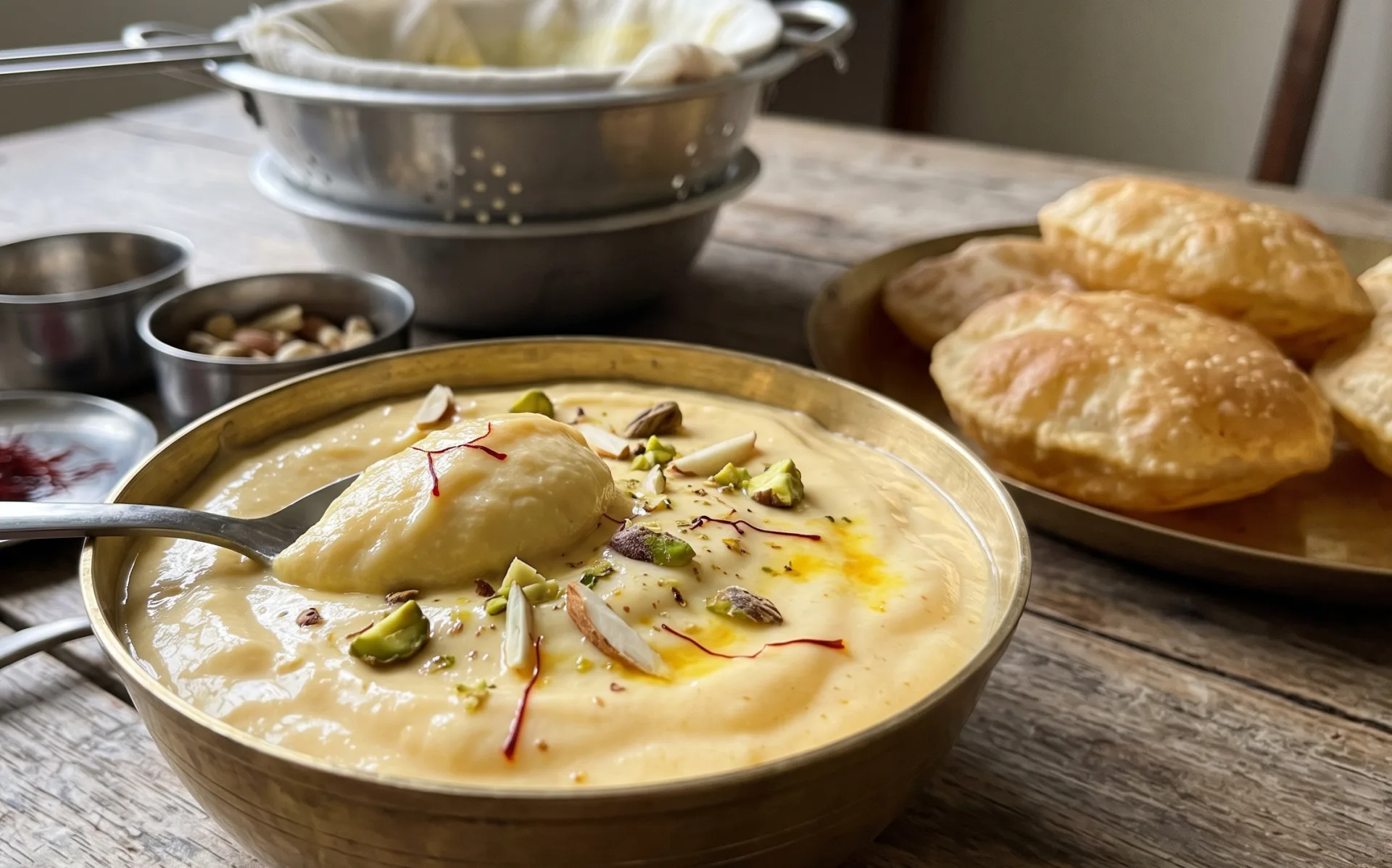 Saffron Shrikhand Recipe