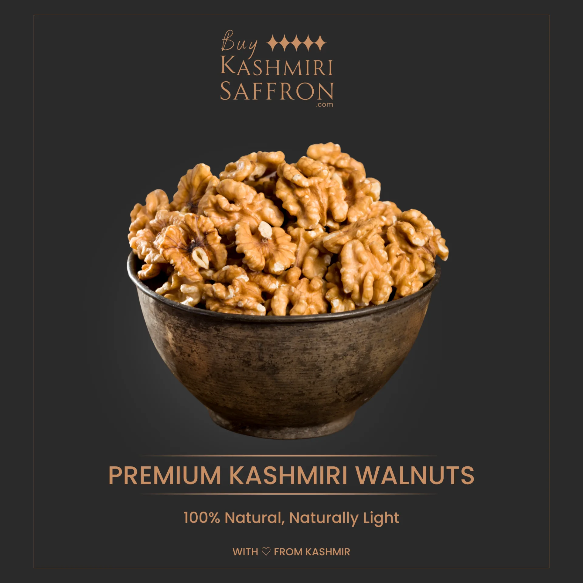 Premium Kashmiri Walnuts