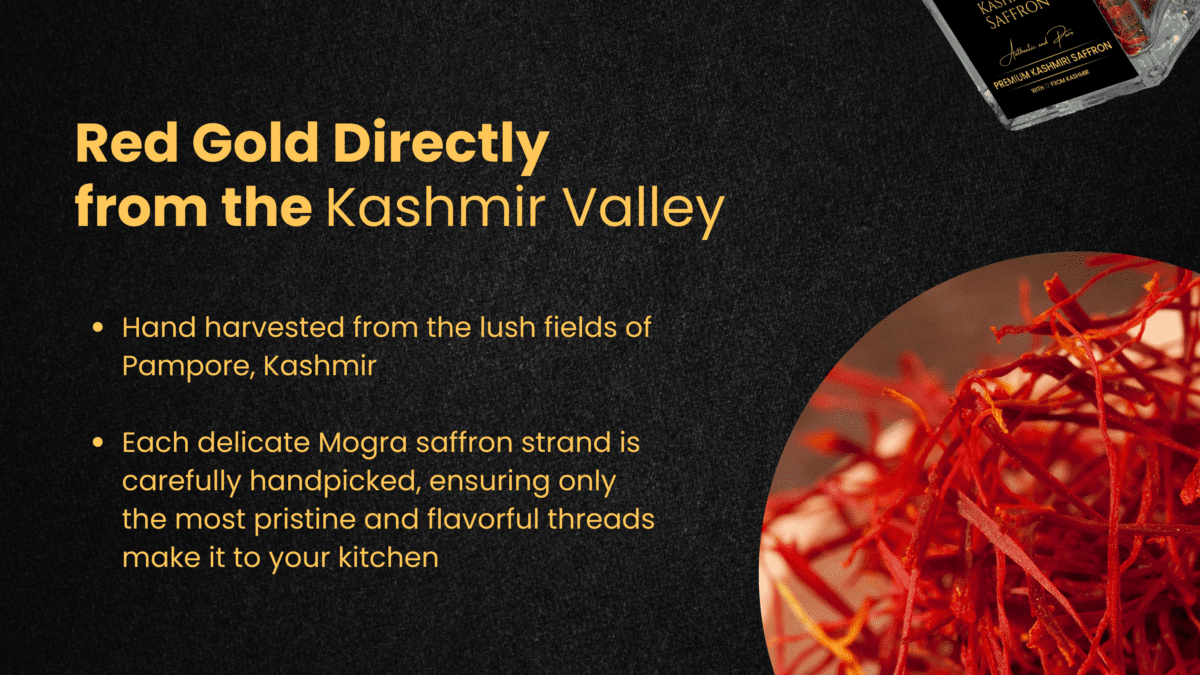 Kashmiri Saffron in Gujarat