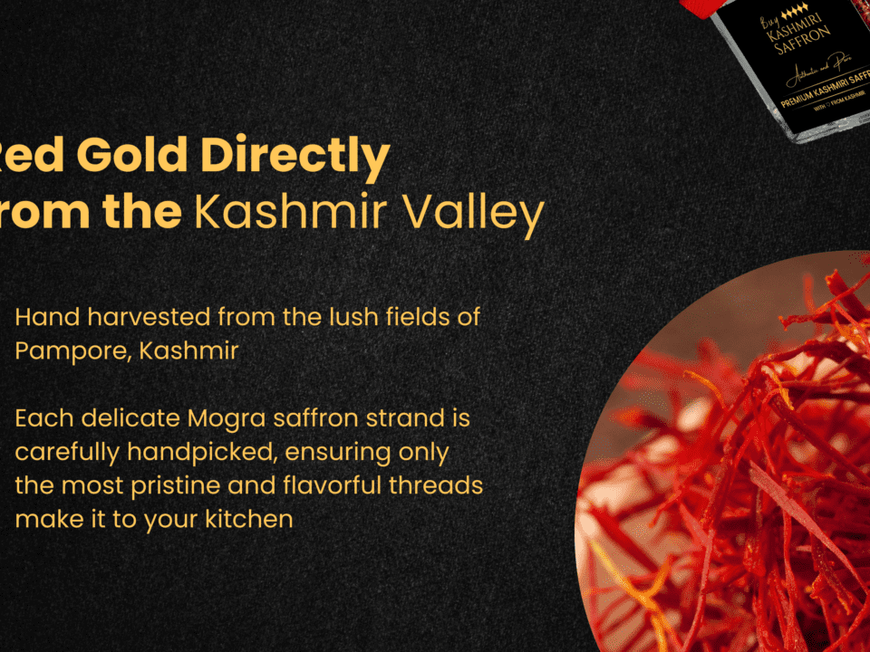 Kashmiri Saffron in Gujarat