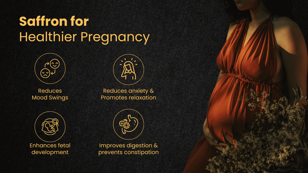 Kashmiri Saffron during Pregnancy