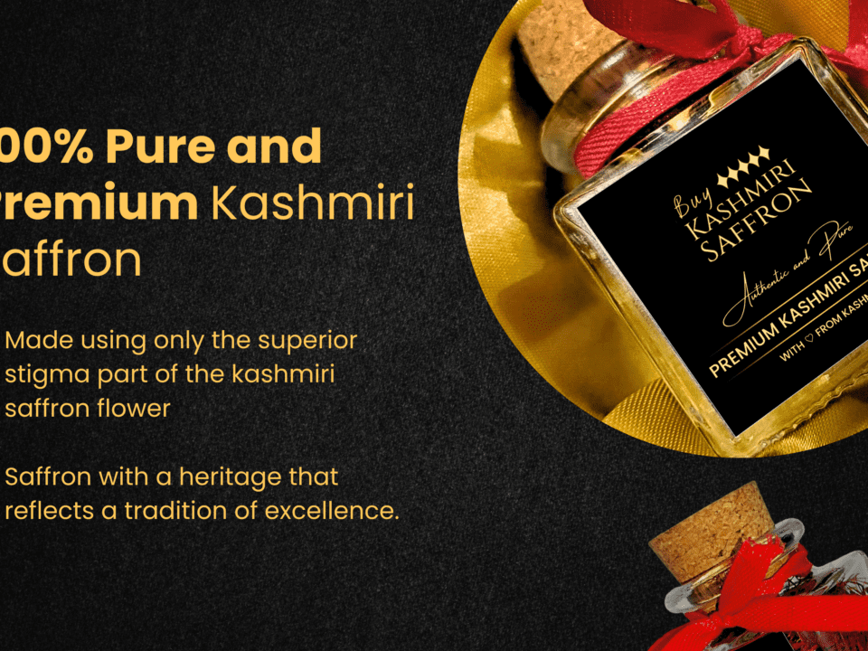 Kashmiri Saffron in Arunachal Pradesh