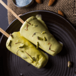 Kesar Kulfi with Badam