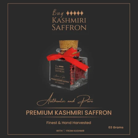Kashmir Saffron Gi-Tagged (Kesar)