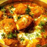 Kashmiri Dum Aloo with Saffron: Baby Potatoes in Spicy Gravy