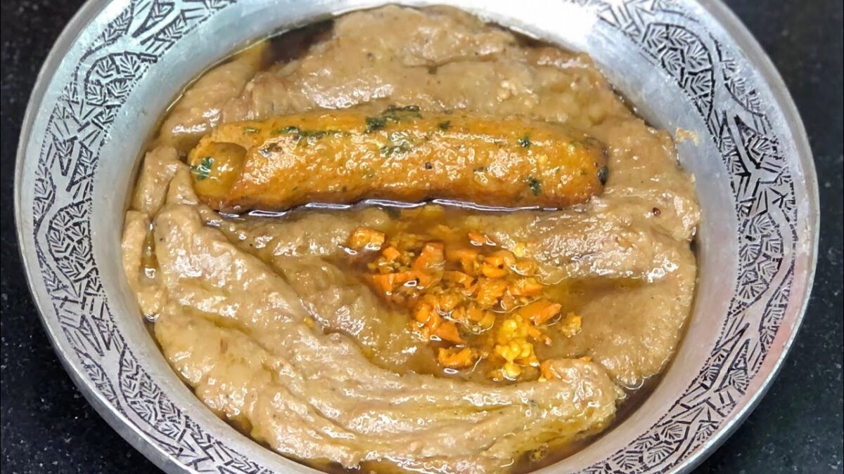 Kashmiri Saffron Harissa: Winter-Spiced Meat Porridge