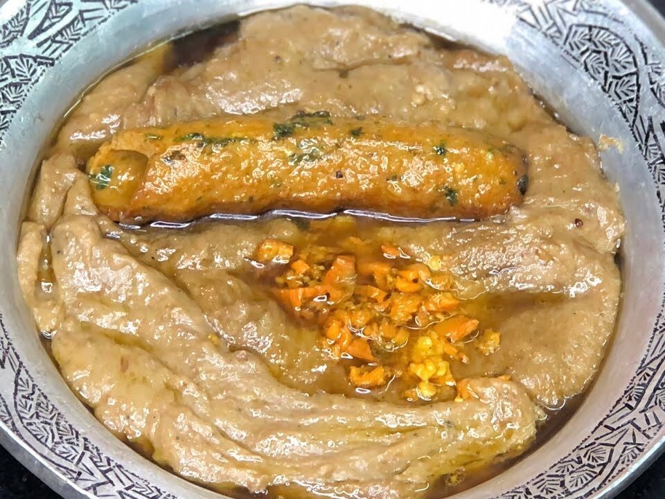 Kashmiri Saffron Harissa: Winter-Spiced Meat Porridge