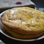 Kashmiri Saffron Sheermal: Sweet Festive Bread with Milk