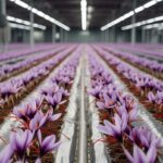 Aeroponic Saffron Farming – High-Yield Urban Cultivation