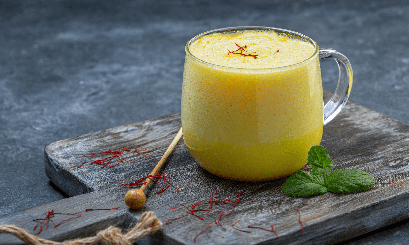 health benefits of kesar milk