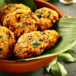 Saffron Medu Vada: Crispy South Indian Lentil Donuts