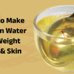 Saffron Water Benefits: How to Make Saffron Water for Weight Loss & Skin