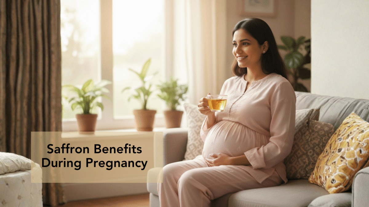 Saffron Benefits During Pregnancy: Complete Guide for Expectant Mothers
