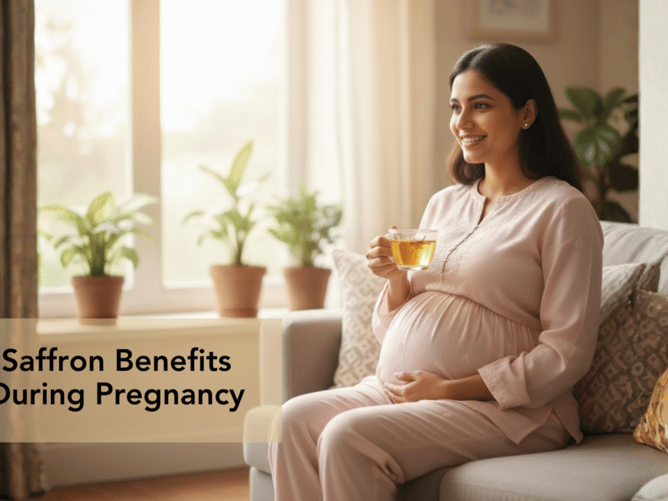 Saffron Benefits During Pregnancy: Complete Guide for Expectant Mothers