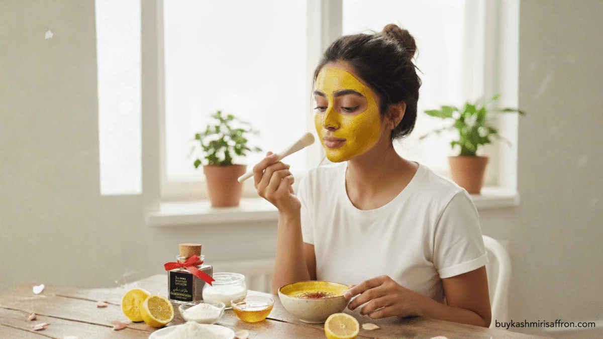 Saffron Face Mask: 15 DIY Recipes for Glowing Skin