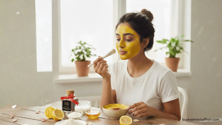 Saffron Face Mask: 15 DIY Recipes for Glowing Skin