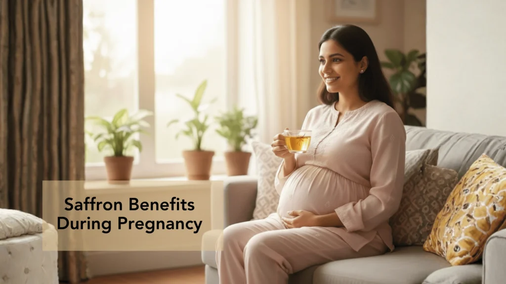saffron for pregnancy